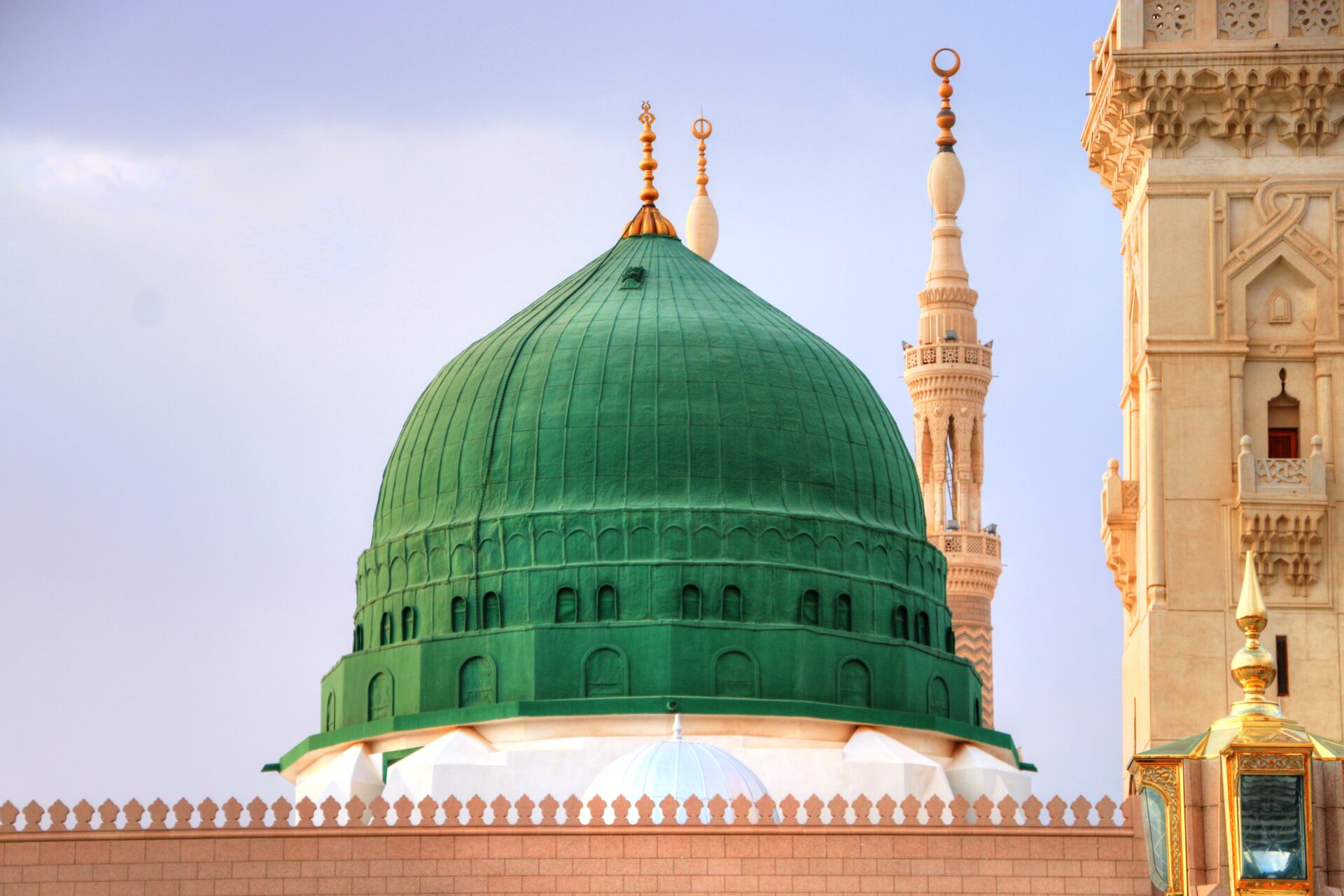 Mosquée du prophète Muhammad ﷺ